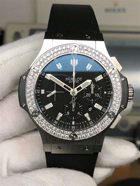 hublot black diamond replica|how to spot a hublot.